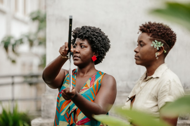 foto das sócias mariana campos e ana be - timoneira producoes