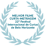 premio de melhor filme curta metragem no 22° Festival Internacional de Curtas de Belo Horizonte